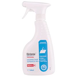 Dezinfectant suprafete gata de utilizare Klintensiv 500 ml