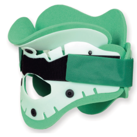 Guler cervical din 2 bucati adult L inalt