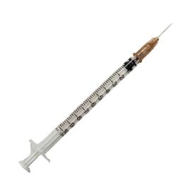 Seringi insulina 1 ml ac detasabil 26G