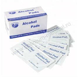 Tampoane PPSB cu alcool izopropilic 100 buc