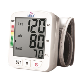 Tensiometru digital de incheietura Minut